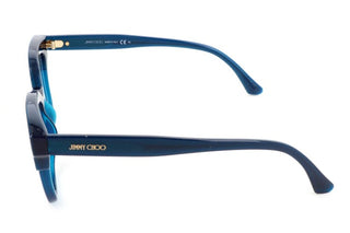 Jimmy Choo Jc176 Women Blue Butterfly Eyeglasses