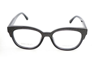 Jimmy Choo Jc177 Women Grey Geometric Eyeglasses