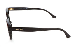 Jimmy Choo Jc177 Women Brown Geometric Eyeglasses