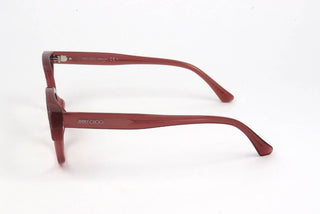 Jimmy Choo Jc177 Women Pink Geometric Eyeglasses