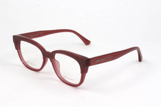 Jimmy Choo Jc177 Women Pink Geometric Eyeglasses