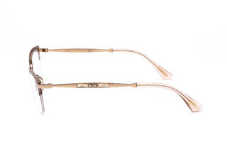 Jimmy Choo Jc182 Women Brown Geometric Eyeglasses