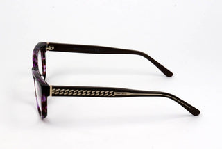 Jimmy Choo Jc193 Women Violet Geometric Eyeglasses