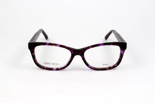 Jimmy Choo Jc193 Women Violet Geometric Eyeglasses