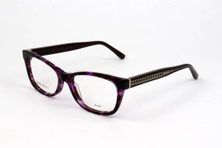 Jimmy Choo Jc193 Women Violet Geometric Eyeglasses