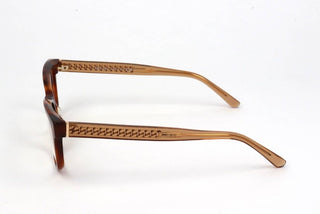 Jimmy Choo Jc193 Women Havana Geometric Eyeglasses