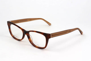 Jimmy Choo Jc193 Women Havana Geometric Eyeglasses