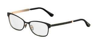 Jimmy Choo JC203 women Black Geometric Eyeglasses