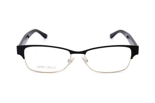 Jimmy Choo Jc206 Women Black Geometric Eyeglasses
