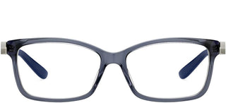 Jimmy Choo Jc225 Women Blue Squared Eyeglasses