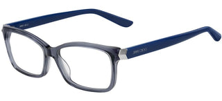 Jimmy Choo Jc225 Women Blue Squared Eyeglasses