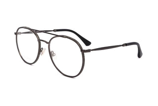 Jimmy Choo Jc230 Women Black Round Eyeglasses