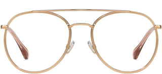 Jimmy Choo JC230 women Rose gold Round Eyeglasses