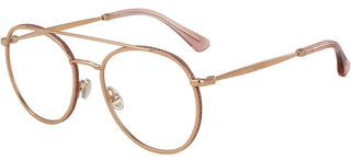 Jimmy Choo JC230 women Rose gold Round Eyeglasses