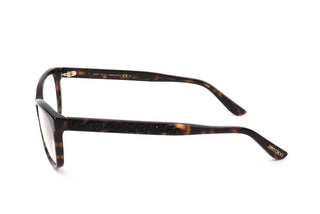 Jimmy Choo Jc239 Women Havana Squared Eyeglasses