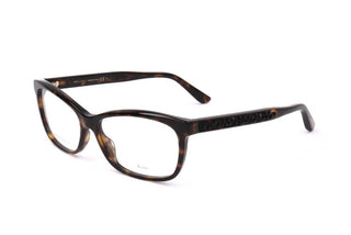 Jimmy Choo Jc239 Women Havana Squared Eyeglasses