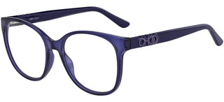 Jimmy Choo JC242 women Violet Geometric Eyeglasses