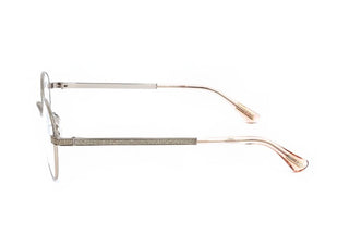 Jimmy Choo JC246/G women Gold Round Eyeglasses