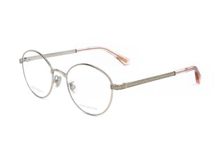 Jimmy Choo JC246/G women Gold Round Eyeglasses
