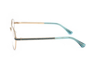 Jimmy Choo JC246/G women Gold Round Eyeglasses