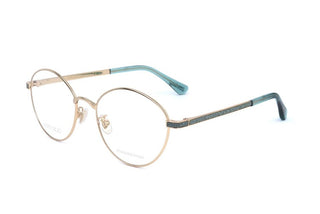 Jimmy Choo JC246/G women Gold Round Eyeglasses
