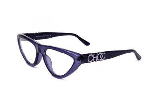Jimmy Choo JC255/G women Violet Cat Eye Eyeglasses