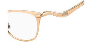 Jimmy Choo JC256 women Rose gold Geometric Eyeglasses