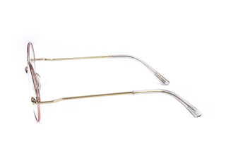 Jimmy Choo JC261 women Pink Round Eyeglasses