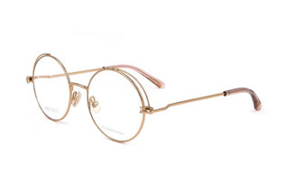 Jimmy Choo JC261 women Gold Round Eyeglasses