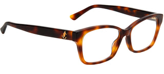 Jimmy Choo JC270 women Havana Squared Eyeglasses