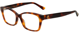 Jimmy Choo JC270 women Havana Squared Eyeglasses