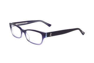 Jimmy Choo JC271 women Blue Geometric Eyeglasses