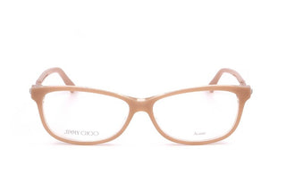 Jimmy Choo JC273 women Pink Geometric Eyeglasses