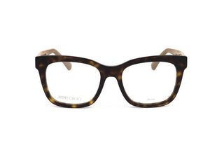 Jimmy Choo JC277 women Havana Squared Eyeglasses
