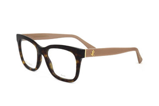 Jimmy Choo JC277 women Havana Squared Eyeglasses