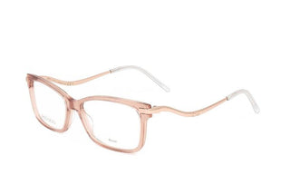 Jimmy Choo Jc279 Women Pink Geometric Eyeglasses