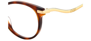 Jimmy Choo JC280 women Havana Round Eyeglasses