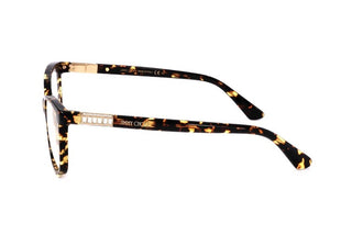 Jimmy Choo Jc282/g Women Havana Geometric Eyeglasses