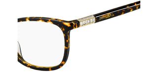 Jimmy Choo Jc282/g Women Havana Geometric Eyeglasses