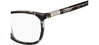 Jimmy Choo JC282/G women Blue Geometric Eyeglasses