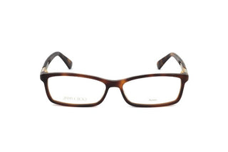 Jimmy Choo JC283 women Havana Geometric Eyeglasses