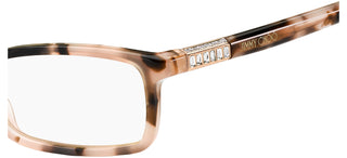 Jimmy Choo JC283 women Pink Geometric Eyeglasses