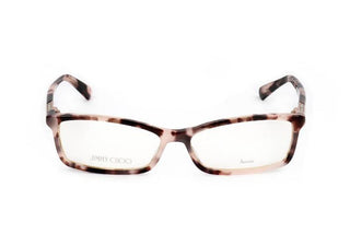 Jimmy Choo JC283 women Pink Geometric Eyeglasses