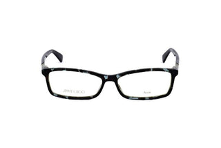 Jimmy Choo JC283 women Blue Geometric Eyeglasses