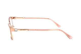 Jimmy Choo JC288 women Rose gold Geometric Eyeglasses