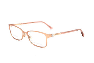 Jimmy Choo JC288 women Rose gold Geometric Eyeglasses