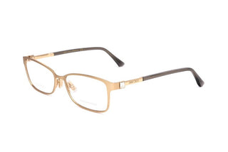 Jimmy Choo JC288 women Gold Geometric Eyeglasses