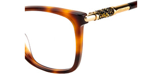 Jimmy Choo JC294/G women Havana Geometric Eyeglasses