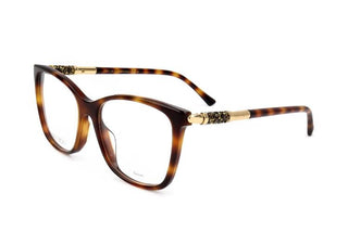 Jimmy Choo JC294/G women Havana Geometric Eyeglasses