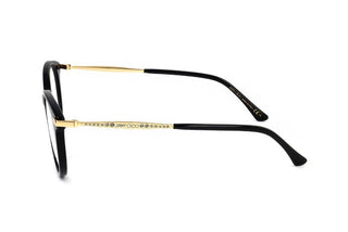 Jimmy Choo JC299 women Black Round Eyeglasses